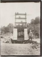 1914 Kerny István (1879-1963): Távíró és telefon vonalak kiépítése Szerbiában egészen Belgrádig, kat...