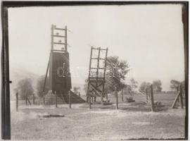 1914 Kerny István (1879-1963): Távíró és telefon vonalak kiépítése Szerbiában egészen Belgrádig, kat...