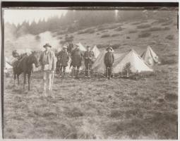 1914 Kerny István (1879-1963): Távíró és telefon vonalak kiépítése Szerbiában egészen Belgrádig, kat...