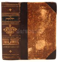 Jókai Mór: Egy magyar nábob. I-III. kötet. Pest, 1868, Heckenast Gusztráv. Aranyozott gerincű, kiadói félbőr kötésben. Kissé kopottas fedőlappal, egyébként jó állapotban.