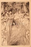 Faylné Hentaller Mária: Mesék, regék és elbeszélések. Helbing Ferenc tollrajzaival és aquarelljeivel...