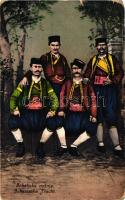 Bokeljska nosnja / Montenegro folklore from the Bay of Kotor (Boka Kotorska) (small tear)