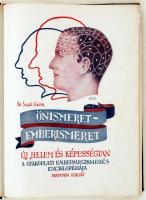 Salgó Sándor dr.: Önismeret-Emberismeret. Új gyakorlati jellem,- és képességtan. 260 kép és 4 tábla, 200 analízis. 1944, Pannonia Kiadás. Újrakötve, félvászon kötésben. 