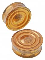 Németország DN 10db "Spiel Mark" aranyozott zsetonok eredeti tartókban T:vegyes
Germany ND...