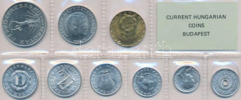 1982. 2f-10Ft 9db klf érmés forgalmi sor fóliatokban T:1
Adamo FO15