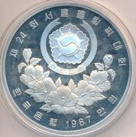 Dél-Korea 1987. 10.000W Ag "1988 Olimpia - Műugrás" T:PP
South Korea 1987. 10.0000 Won Ag ...