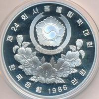Dél-Korea 1986. 10.000W Ag "1988 Olimpia - Maratoni futás" T:PP
South Korea 1986. 10.0000 ...