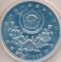 Dél-Korea 1988. 10.000W Ag "1988 Olimpia - Kerékpározás" T:PP
South Korea 1988. 10.0000 Wo...