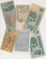 41db vegyes magyar és külföldi bankjegy T:vegyes