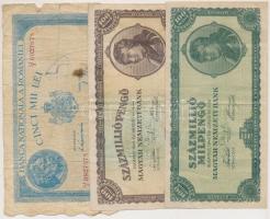 41db vegyes magyar és külföldi bankjegy T:vegyes