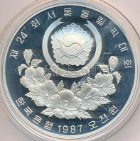 Dél-Korea 1987. 5000W Ag "1988 Olimpia - Chegi" T:PP
South Korea 1987. 5000 Won Ag "1...