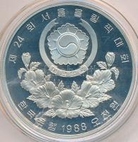 Dél-Korea 1988. 5000W Ag "1988 Olimpia - Birkózás" T:PP
South Korea 1988. 5000 Won Ag &quo...