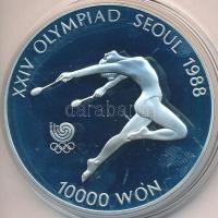 Dél-Korea 1988. 10.000W &quot;1988 Olimpia - Gimnasztika&quot; T:PP South Korea 1988. 10.0000 Won &quot;1988 Olympics - Gymnast&quot; C:PP