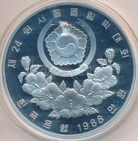 Dél-Korea 1988. 10.000W "1988 Olimpia - Gimnasztika" T:PP
South Korea 1988. 10.0000 Won &q...