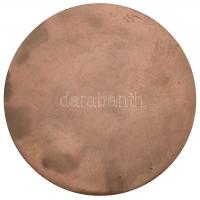 Nagy István János (1938-) 1997. "A Magyar Sebészetért" Br emlékérem (77mm) T:2