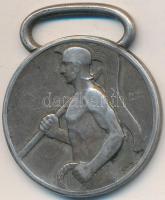 Berán Lajos (1882-1943)~1920. "Ferencz Városi Torna Club" jelzett Ag díjérem (14,6g/0.800/...