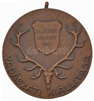 1962. "Országos Erdészeti Főigazgatóság / Selejtezésért Budapest 1962 - Vadászati Kiállítása&qu...