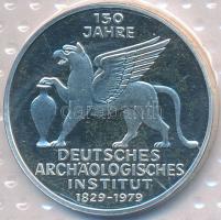 NSZK 1979J 5M Ag "150 éves a Német Archeológiai Intézet" lefóliázva T:PP
FRG 1979J 5 Mark ...