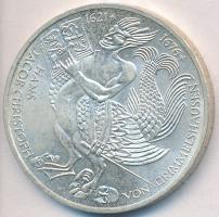 NSZK 1976D 5M Ag "Grimmelshausen halálának 300. évfordulója" T:1-
FRG 1976D 5 Mark Ag &quo...