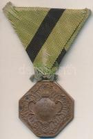 ~1930. "A Sportvilág Verseny Díja" Br díjérem mellszalagon (33x33mm) T:1-,2