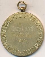 Reményi József (1887-1977) 1940. "Száll az Ének Szájról Szájra / A Magyar Dalos Egyesületek Ors...