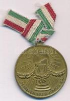 Kostya János 1929. "XXII. Országos Dalos Verseny" aranyozott Br emlékérem szalaggal (31mm)...