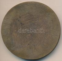 ~1980. "Szigetszentmiklós községért" Br emlékérem tokban (73mm) T:2