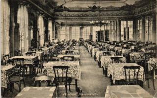 Karlovy Vary, Karlsbad; Posthof / restaurant interior (EK)