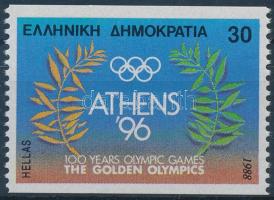 1988 Nyári olimpia Mi 1689 D