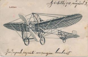 Alfred Leblanc, aeroplane (EK)