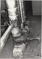 1981 A metró Kőér utcai kazánházának üzembe helyezéséig egy régi gőzmozdony szolgált hőközpontként, ...