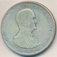1930. 5P Ag "Horthy jobbra" T:3 
Adamo P8
