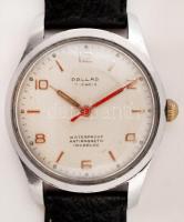 Pallas incabolc férfi karóra, működik, jelzett, szíjjal, 17 köves