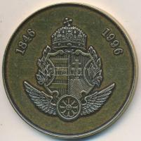 Bognár György (1944-) 1996. "Magyar Vasút - 150 Éve Európában, PEST-BUDA" Br emlékérem (42...