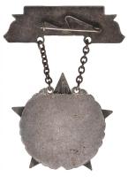 ~1950. "Kiváló Dolgozó" babérágakkal, zománcozott fém kitüntetés T:2