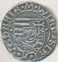 1497. Denár II. Ulászló (0,55g) T:2- Huszár 803.,Unger I.: 638.e.