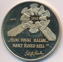 1998. 100Ft "1848-49-es szabadságharc" T:PP ujjlenyomatos