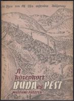 F. Mihály Ida, Lócsy Erzsébet, Holl Imre: A középkori Buda és Pest. Bp., 1955, Népművelési Minisztérium Múzeumi Főosztálya. Kicsit kopott papírkötésben, egyébként jó állapotban.