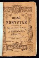 La Rochefoucauld gondolatai. Ford.: Béri Gyula. Bp., 1895, Franklin (Olcsó Könyvtár 932-934.). Papírkötésben, a borító elválik, a gerinc ragasztása enged.