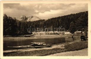 14 db VEGYES fekete-fehér felvidéki városképes lap; Tátra / 14 mixed black and white Upper Hungarian...