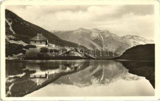 14 db VEGYES fekete-fehér felvidéki városképes lap; Tátra / 14 mixed black and white Upper Hungarian...