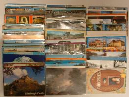 190 db túlnyomórészt modern képeslap