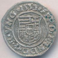 1555N-C Denár Ag "I. Ferdinánd" (0.26g) T:2-
Huszár: 953., Unger II.: 745.l