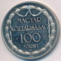 1990. 100Ft &quot;200 éves a hivatásos magyar nyelvű színjátszás&quot; T:2 (PP)