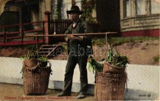 Vancouver, Chinese Vegetable vendor (Rb)