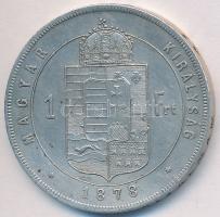 1878KB 1Ft Ag "Középcímer" T:2,2-
Adamo M15