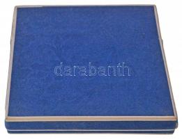 1976. "MÉE VII. Vándorgyűlése Pécs-Mohács" jelzett eozin mázas Zsolnay porcelán emlékplake...