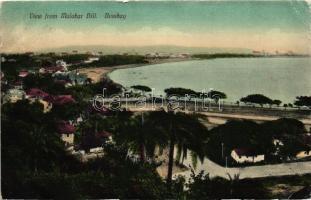 Bombay, view from Malabar Hill (Rb)