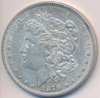 Amerikai Egyesült Államok 1879. 1$ Ag &quot;Morgan&quot; T:2- USA 1879. &quot;Morgan&quot; Dollar Ag C:VF