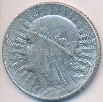 Lengyelország 1933. 5Zl Ag T:2-
Poland 1933. 5 Zlotych Ag C:VF
Krause Y#21